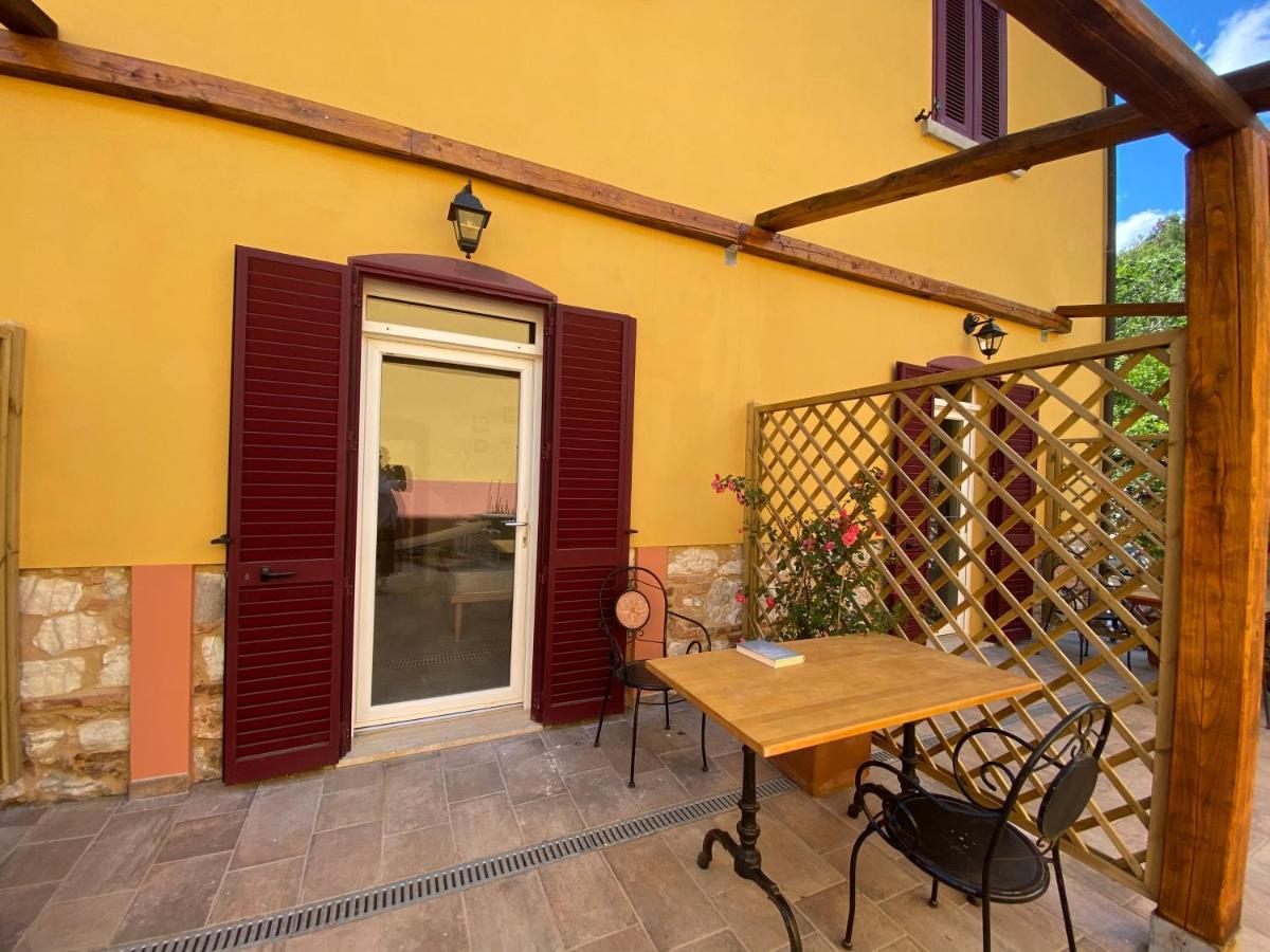 B&B La Fucinaia Pet Friendly Adults Only Campiglia Marittima Exterior foto