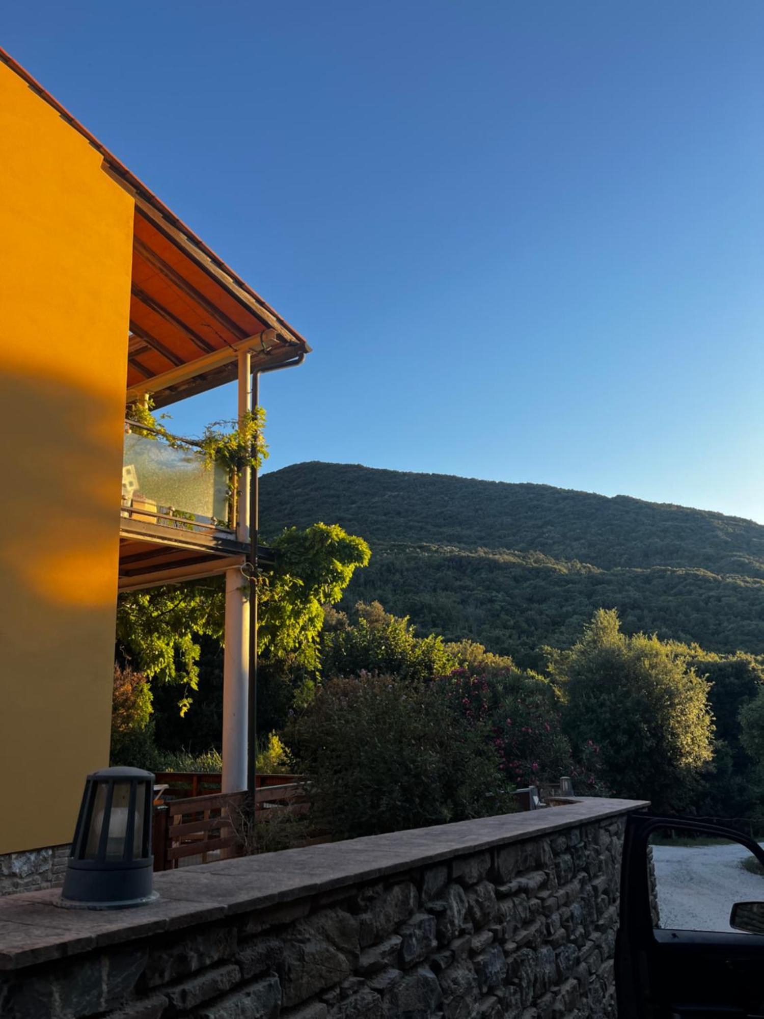 B&B La Fucinaia Pet Friendly Adults Only Campiglia Marittima Exterior foto