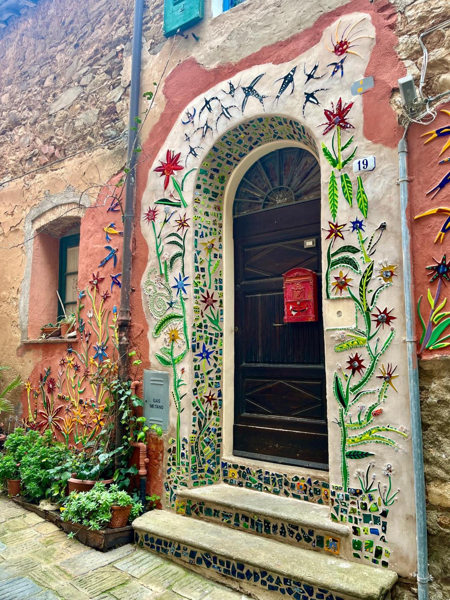 B&B La Fucinaia Pet Friendly Adults Only Campiglia Marittima Exterior foto