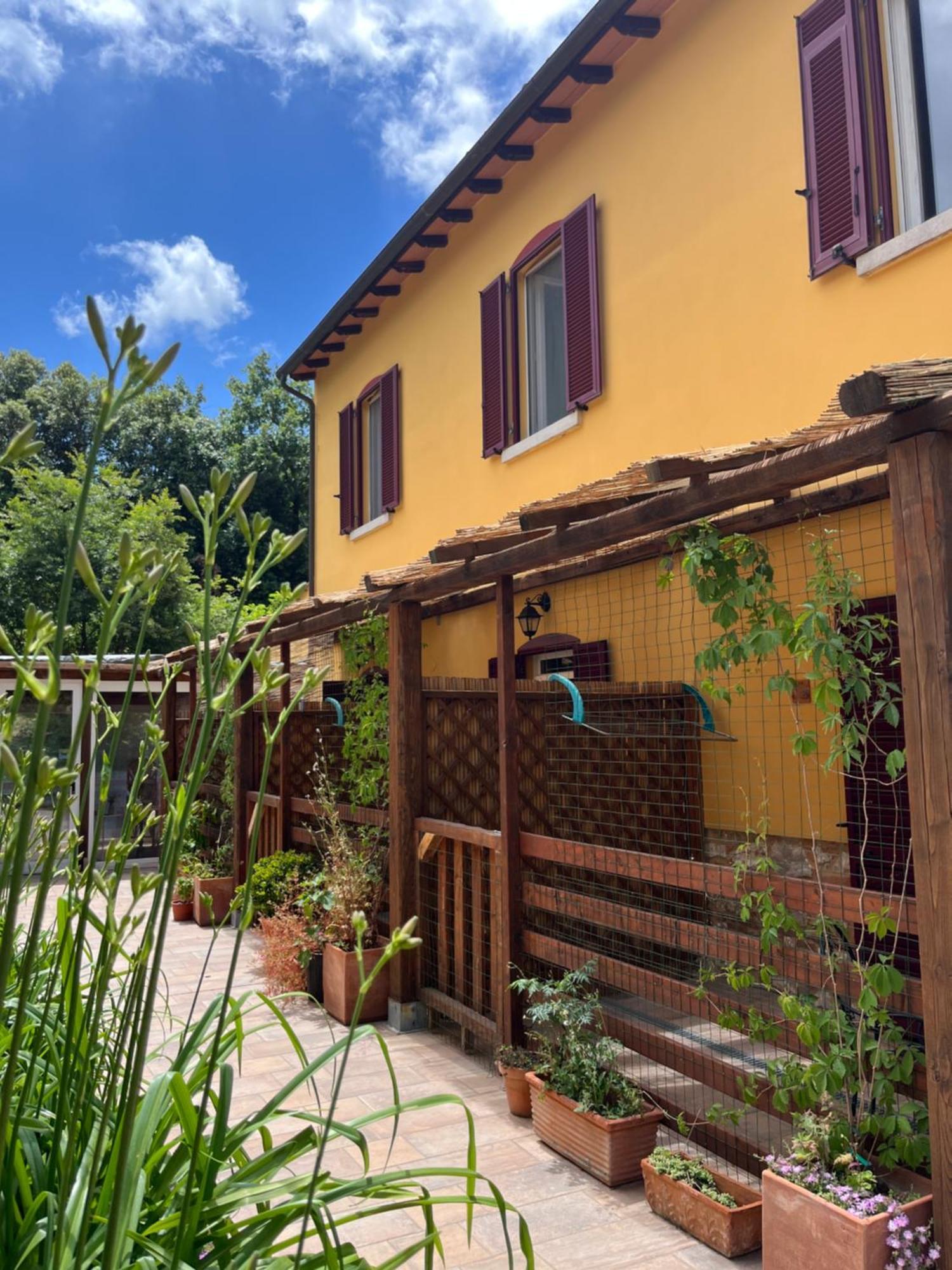 B&B La Fucinaia Pet Friendly Adults Only Campiglia Marittima Exterior foto